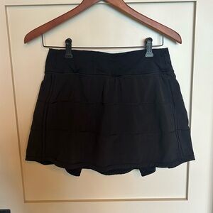 Lululemon Black Pace Rival skirt